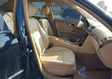 2008 Mercedes-Benz E 350 4Matic из США, поврежденный, VIN WDBUF87X68B195327